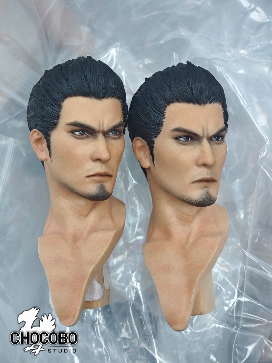 The statue of Kazuma Kiryu will be shipped out in February.                          #CHOCOBOSTUDIO #Yakuza #GoroMajima #龍が如く #YakuzaLikeADragon #kiryukazuma #桐生一馬