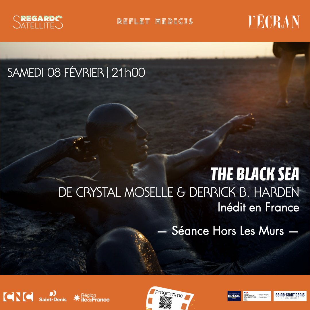 👀 🎬  𝐅𝐄𝐒𝐓𝐈𝐕𝐀𝐋 𝐑𝐄𝐆𝐀𝐑𝐃𝐒 𝐒𝐀𝐓𝐄𝐋𝐋𝐈𝐓𝐄𝐒 𝟐𝟎𝟐𝟓 : 
séances  hors-les-murs au Reflet Médicis


📅 Les 1er et 8 février 2025 
👇Programme👇
--
🎟 : bit.ly/RegardsSatelli…