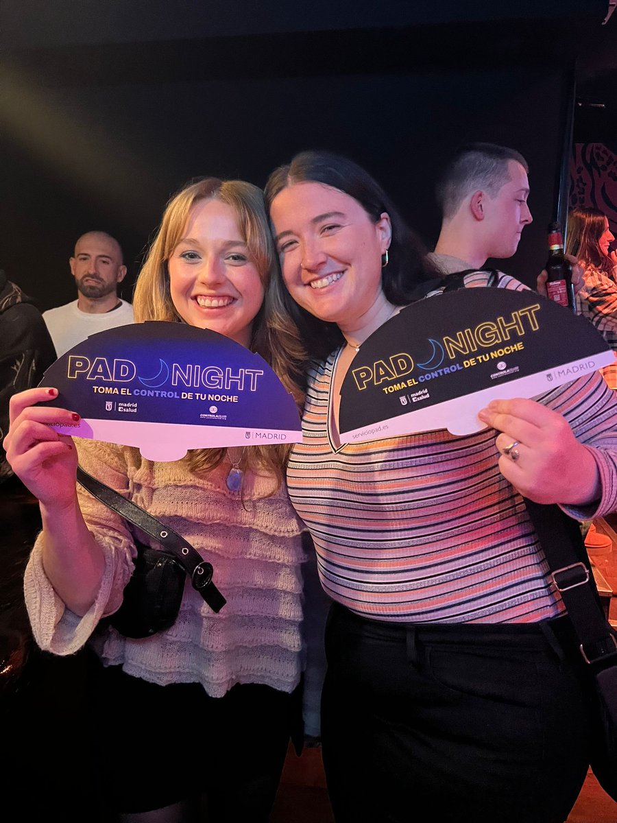 ControlaClub's tweet image. 📸Recuerdos de nuestro paso por la Sala Vesta ✨ 

🫂Gracias a todas y todos por participar de nuestras propuestas, por un disfrute con control😉 

#PadNight #PadJoven #MadridSalud