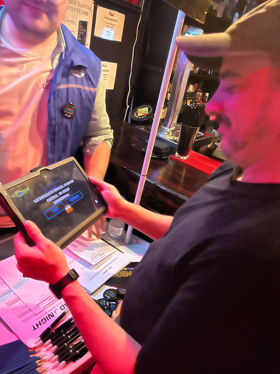 ControlaClub's tweet image. 📸Recuerdos de nuestro paso por la Sala Vesta ✨ 

🫂Gracias a todas y todos por participar de nuestras propuestas, por un disfrute con control😉 

#PadNight #PadJoven #MadridSalud