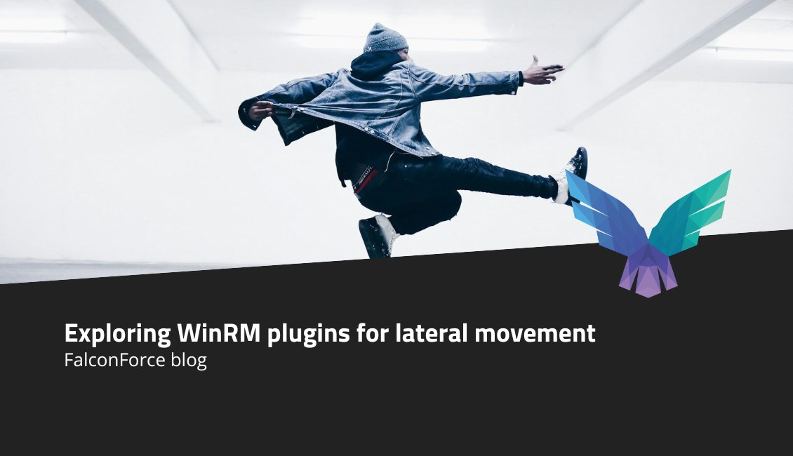 n our latest blog, we follow Arnau (linkedin.com/in/arnauortega/) on his journey to leverage #WinRM plugins for lateral movement. A deep rabbit hole that ultimately led to a custom plugin, #BOF and a solid detection in our #FalconFriday repository 🦅falconforce.nl/exploring-winr…