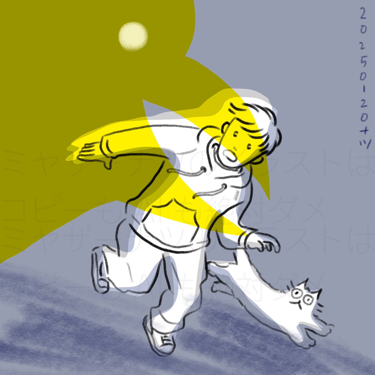 natsu_miyazawa's tweet photo. natsu20250120no.732
#サスペンス #カラス #上から
#日課 #イラスト #ミヤザーナツ
#routinework #illustration #natsumiyazawa https://t.co/PBTKQyCwm7