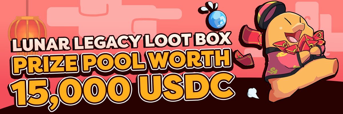 ApeironNFT's tweet photo. 🧵
🧧 Lunar Legacy Loot Box Event has begun!!
🐍Slither into the year of the Snake with $15,000 worth of prizes and Goodies to be exchanged!