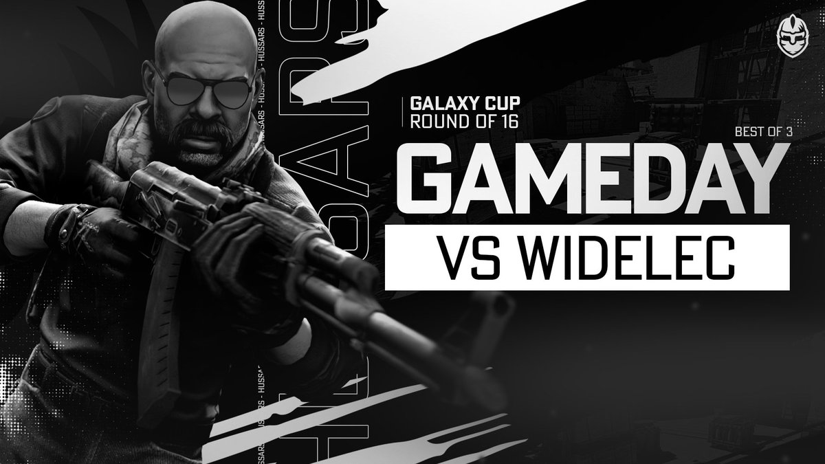 🏴 Dziś zmagania w <a href="/GalaxyCupCS2/">GalaxyCup</a> przeciwko drużynie Widelec o 21:00.

Czy zapewnimy sobie miejsce w ćwierćfinale gdzie czeka już drużyna Żółwodtyłu?
twitch.tv/bambikxde

<a href="/superiongg/">superiongg</a> <a href="/Axidepl/">Axide.pl</a> #hussarsgg