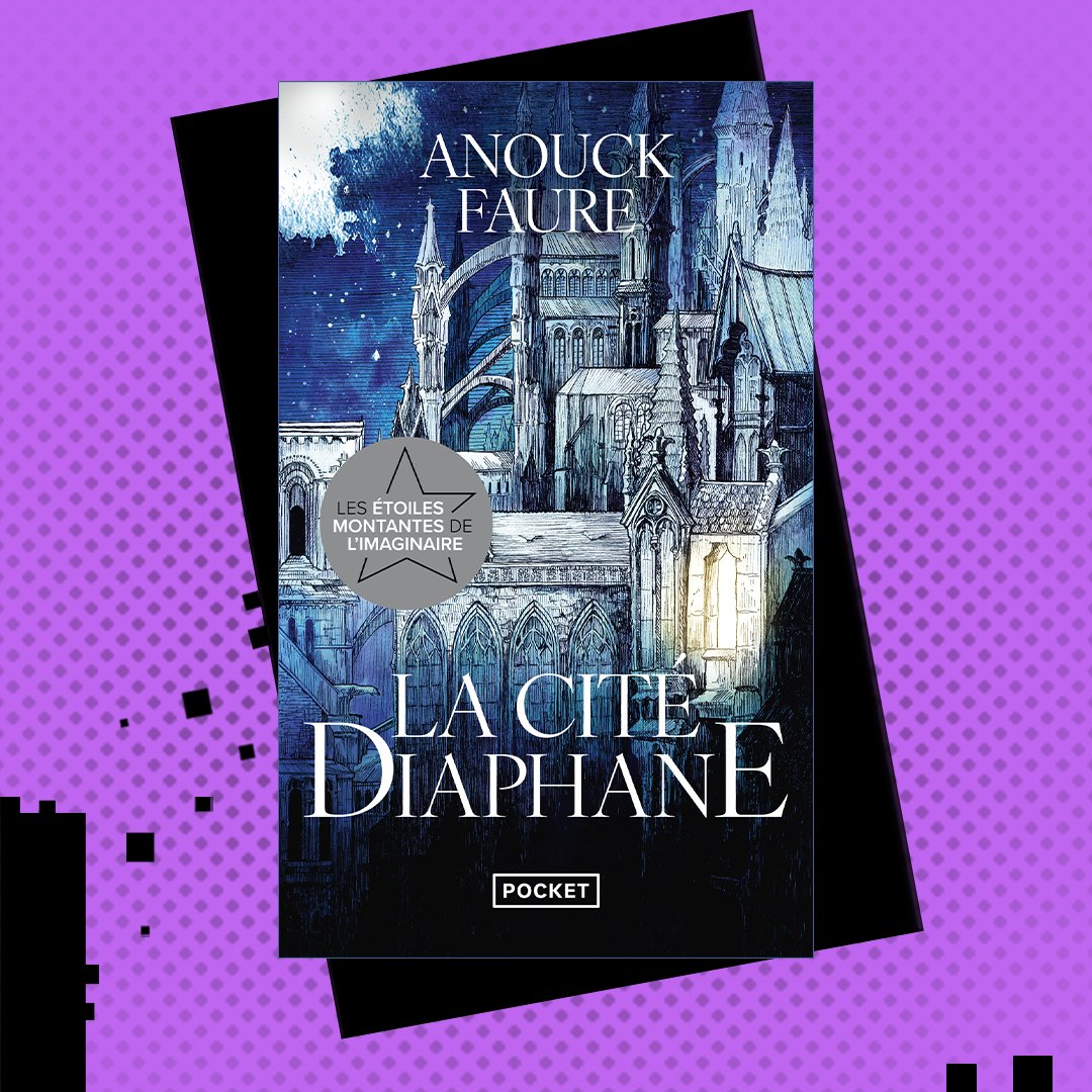 Dire que la caste libraire a fait un acceuil chaleureux à La Cité diaphane serait un euphémisme. Voici quelques nouvelles preuves que le roman d'Anouck Faure est le petit bijou qu'on annonce depuis quelques temps !