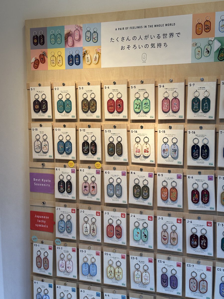 __7112tj's tweet photo. 京都で可愛いペアキーリング買った🩷
一つ一つに意味込められてて
お土産とかプレゼントにぴったり！
友達とか恋人とお揃いにして持つの
めちゃくちゃ可愛い🎀

サンリオのキャラクター色々あって
めっちゃ迷ったけど キティちゃんにした！ https://t.co/jqdctMT1PU