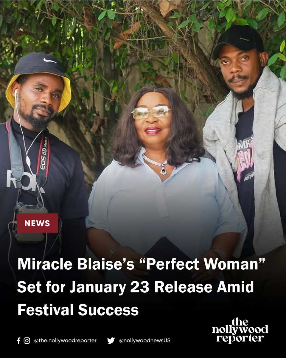 The Nollywood Reporter tweet media