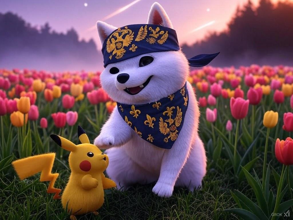 MateMXXI4's tweet photo. We can fight with flowers ❤️❤️ 
#LittlepikaxSnowflake #LMBD https://t.co/IkwGHfbsrA