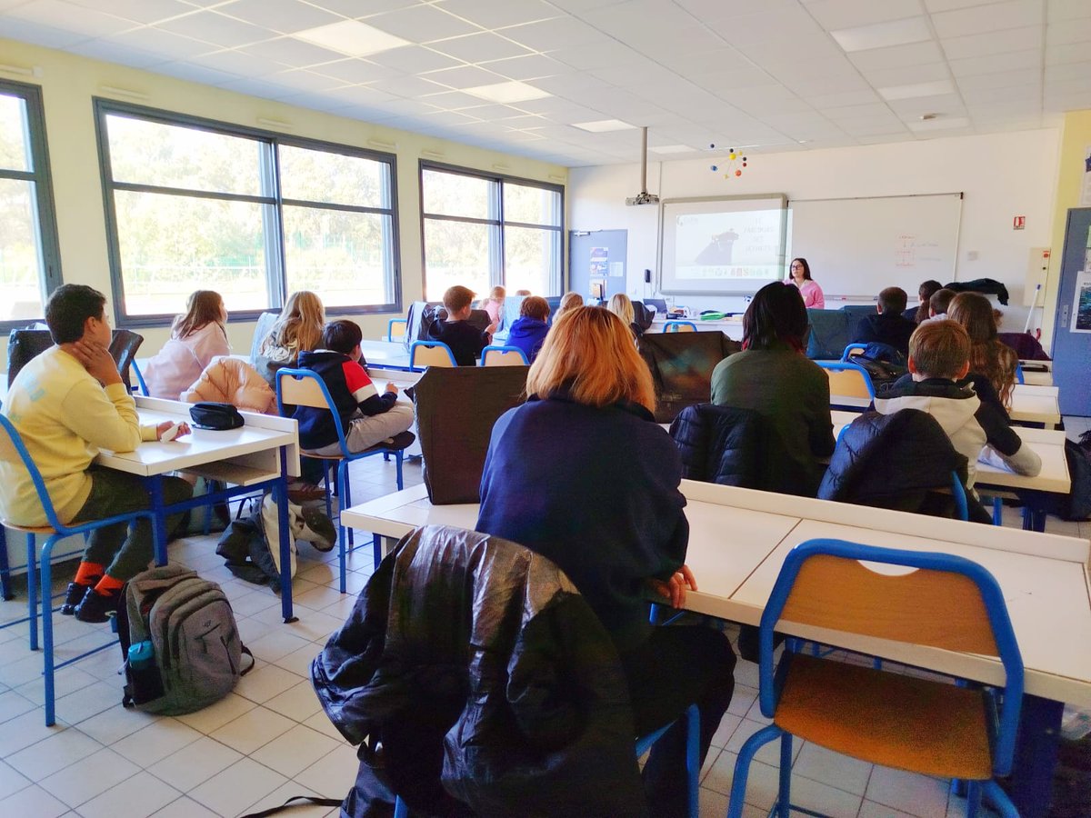 Collège Victor Hugo - Gassin tweet media