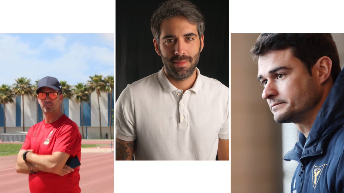 ¡𝐄𝐍𝐇𝐎𝐑𝐀𝐁𝐔𝐄𝐍𝐀!

.<a href="/juank_abe/">Juank</a>, <a href="/borjarubioferez/">Borja Rubio Férez</a> y <a href="/GabiLorente/">Gabi Lorente</a>, entre los entrenadores reconocidos con los Premios Estímulo 2024, que convoca la RFEA 🙌