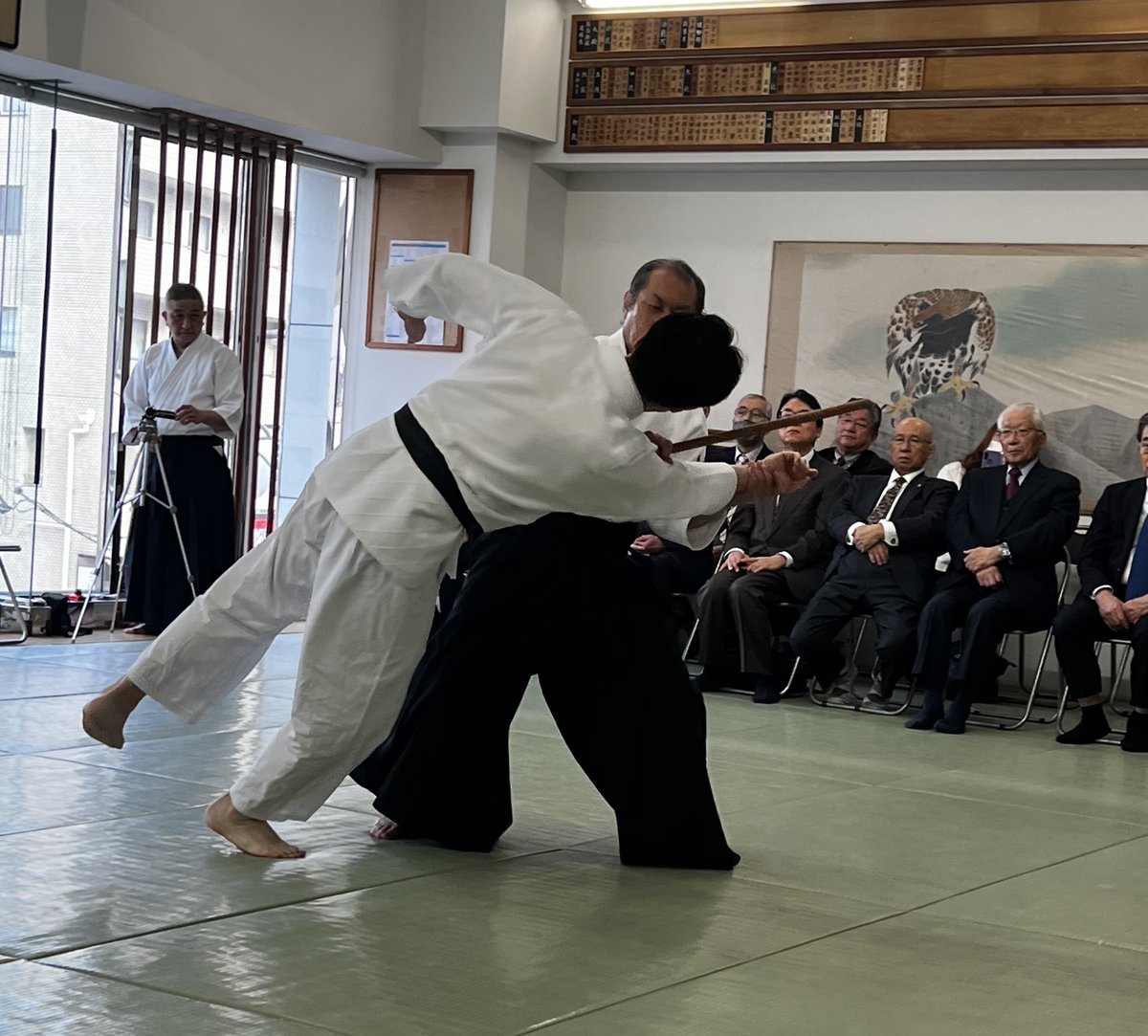 合気道養神館本部道場 on X: 