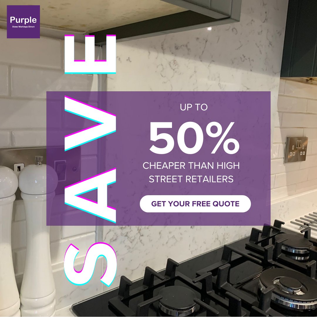 Unlock savings of up to 50% compared to high street kitchen companies!💰✨

Discover the worktops of your dreams at a fraction of the cost. Our expert team is ready to provide you with a personalized quote, ensuring you get the best value for your investment.

#StoneWorktops