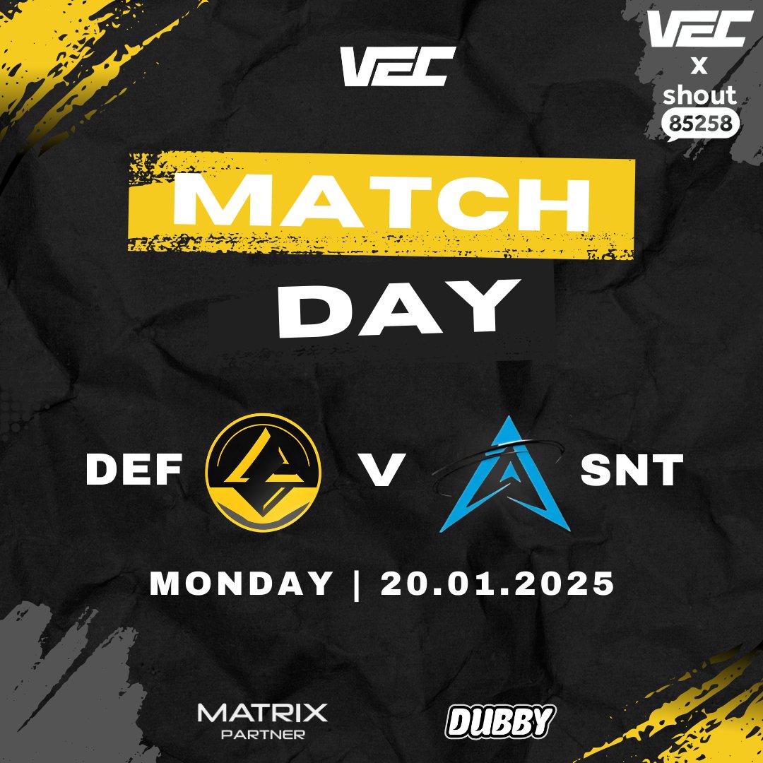 Eden_Esports_'s tweet photo. A Rematch of sorts against @SAlNTESPORTS
6pm tonight, Live on @VECtournaments
#DEFIENT #VALORANT #VEC #StayDEFIENT https://t.co/AbGsDvIrJp