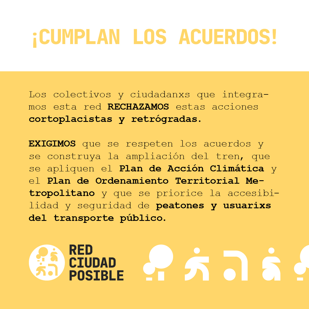 1.-Simulan un proceso de participación. 2.-Prometen una solución real para variar. 3.-Pasado un tiempo, cancelan todo en silencio. ¿Cómo se llamó la obra?