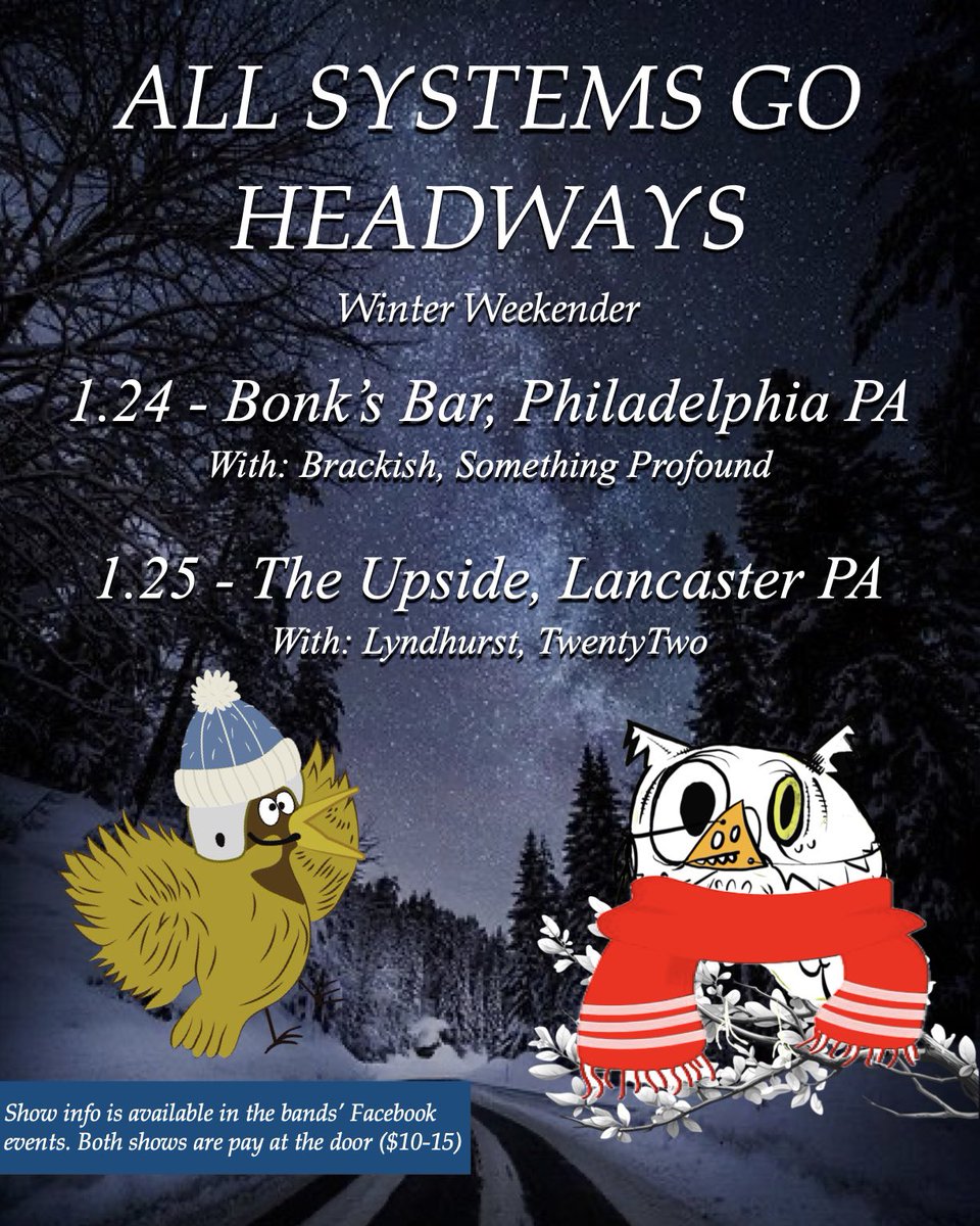 Jumping for joy (not as high as <a href="/saquon/">Saquon Barkley</a> tho) because WE HAVE SHOWS THIS WEEK!! Philly and Lancaster we’ll see you this weekend! 🙌🏽