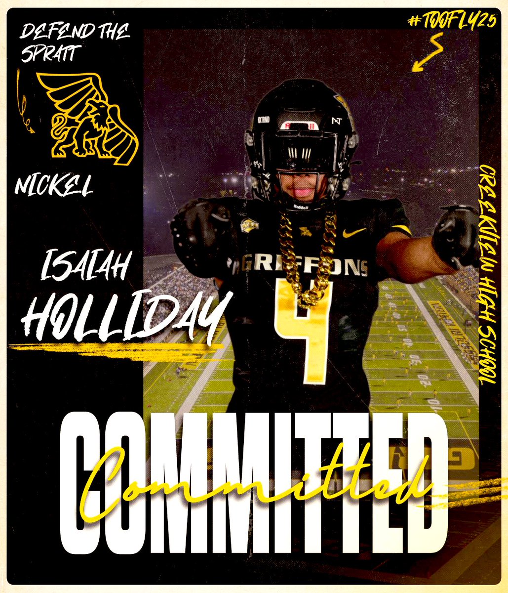 Isaiah holliday (@isaiahholl2007) on Twitter photo #AGTG After heavy consideration with my family, I have decided to further my education and football career at MWSUā¼ļøā¼ļøā¼ļøā¦ Griff Nation@CHS_MustangFB <a href="/coachmcquillan/">Coach McQuillan</a> <a href="/CoachOrtiz1/">CoachOrtiz</a> #AGTG After heavy consideration with my family, I have decided to further my education and football career at MWSUā¼ļøā¼ļøā¼ļøā¦ Griff Nation@CHS_MustangFB <a href="/coachmcquillan/">Coach McQuillan</a> <a href="/CoachOrtiz1/">CoachOrtiz</a>