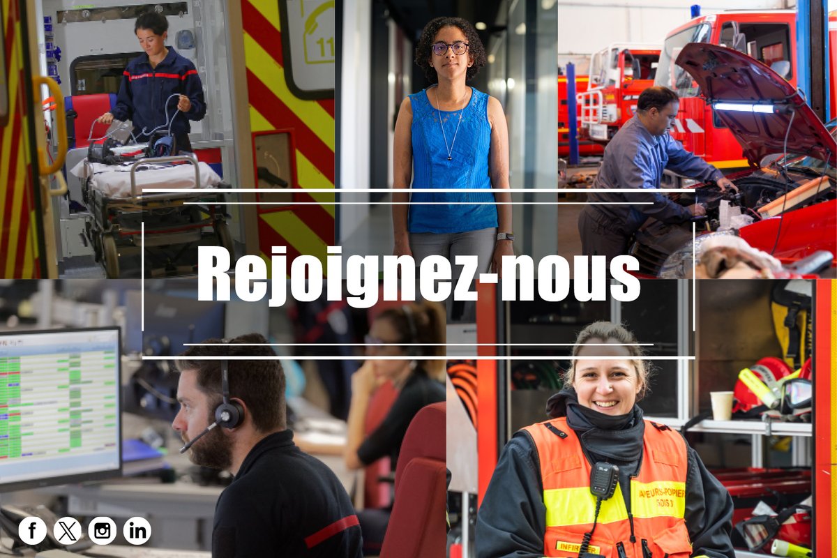 sdis31officiel's tweet photo. Le @sdis31officiel recrute deux mécaniciens(nes) pour le groupement technique.

👤 Cadre d'emploi : adjoint technique territorial.
⌚ Avant le 28 février 2025.
📍 Localisation : Colomiers.
➡ Postulez en ligne sur : https://t.co/3jfc4QwYLg https://t.co/YIIvR6Iv9M