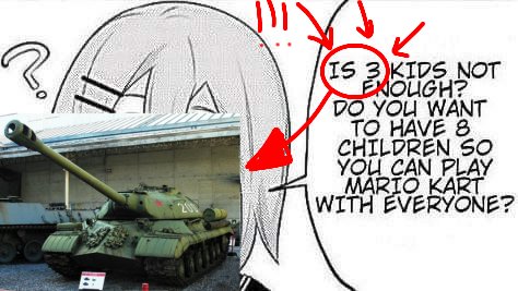 Dudam2137's tweet photo. @ShitpostRock Sorry I had to. I have autism and a tank hyperfixation https://t.co/z0f4tpEe8o