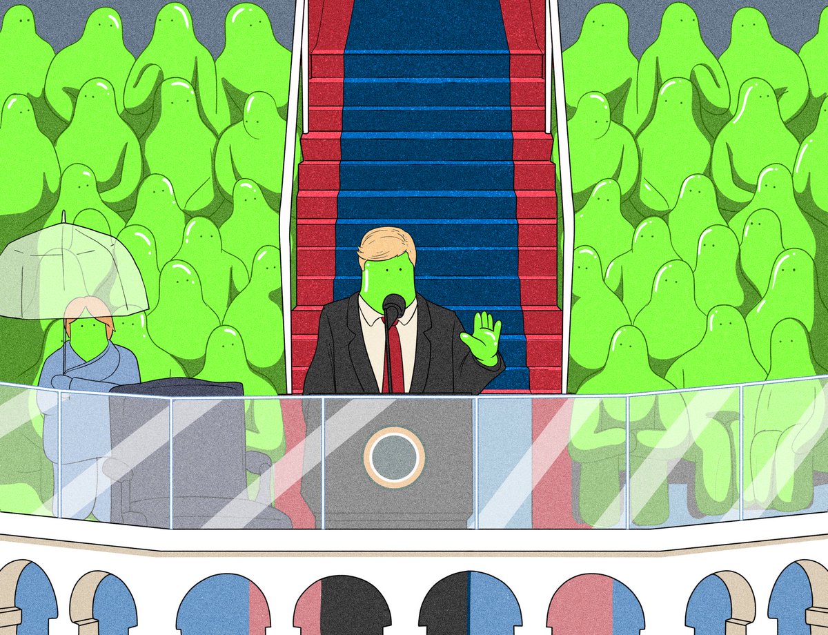 belikeblob's tweet image. THE INAUGURATION IS SETTLED.

BILLIONS WILL BLOB.