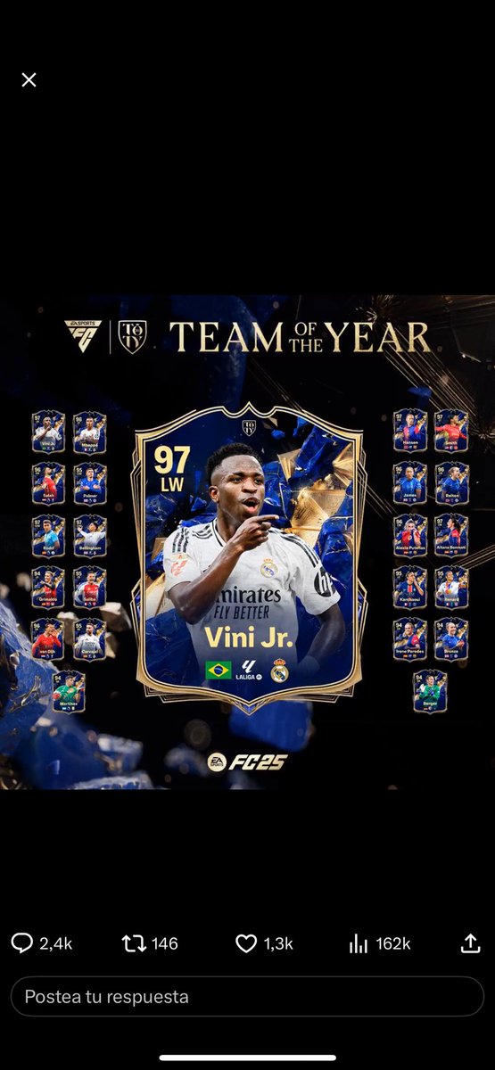 adriigg92's tweet photo. @easportsfces Suerte 🍀 https://t.co/UqQNENgenm