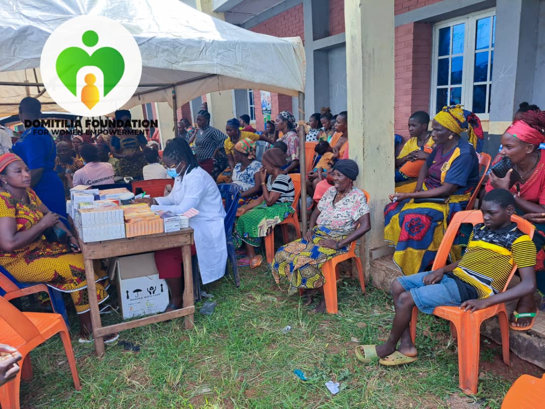 Day 9!

The Domitila Foundation for Women empowerment has reached an important milestone on hitting the Day 9 of their “cervical cancer/general health awareness,” touring igboeze North LG, visiting Aji community,