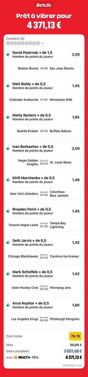 Le Petit Parieur - Paris Sportifs tweet media