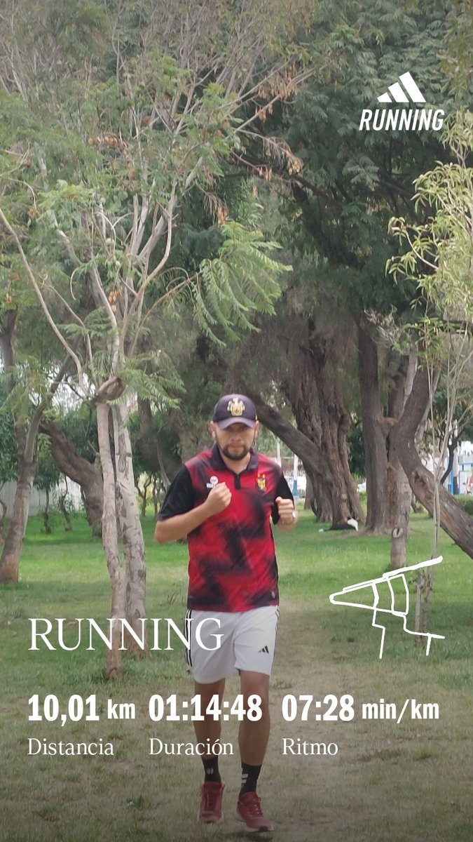 mazeyra's tweet photo. 20/01/2025
Aún lesionado, diez kilómetros
#10K
#running
#run10k https://t.co/YLQmO5olKC