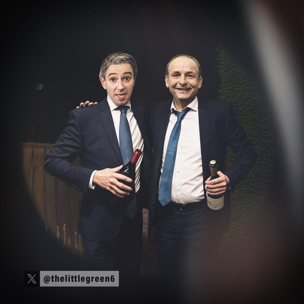 Michael Lowry's doorbell camera 😁