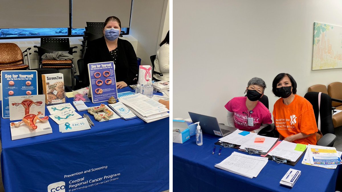 #DYK that anyone with a cervix who has been sexually active should get a Pap test every three years, starting at the age of 25?

If you do not have a family doctor or nurse practitioner, call 811 or book a test at our #CHIFs: shorturl.at/y2ify

#CervicalCancerAwarenessMonth