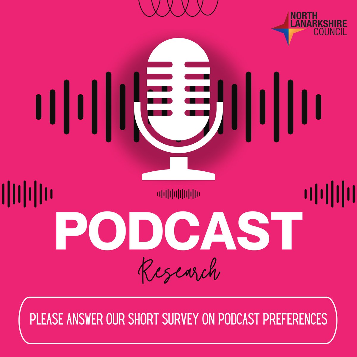 Attention Everyone. We would love to hear your views on your podcast listening habits, whether you are young or young at heart please take a moment to fill in this short survey. forms.office.com/e/N12UtyiWjQ