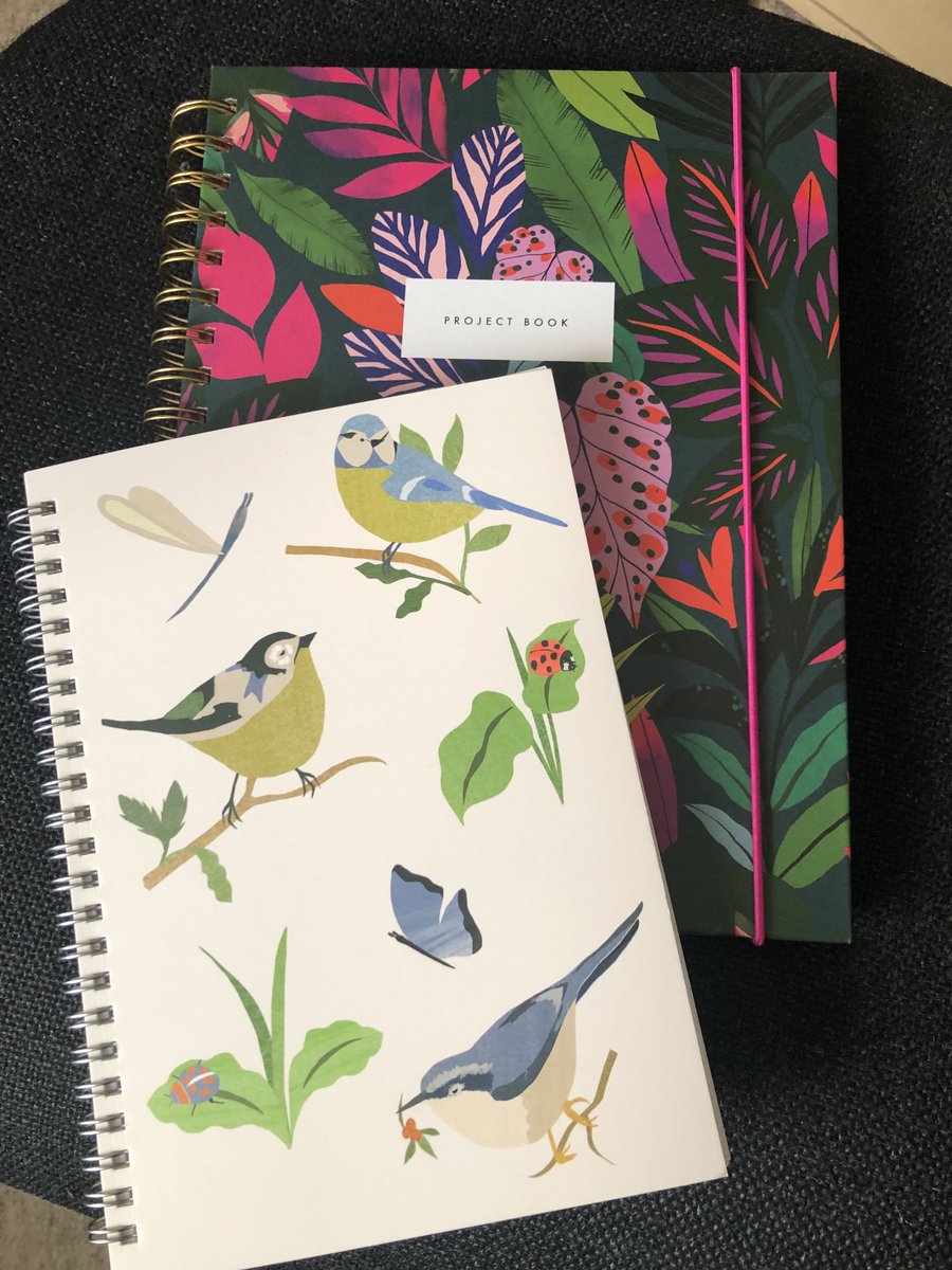 authorgabrielle's tweet image. Only 2 notebooks gifted to me for the start of a new year but I love them both! #notebooks #writing #creating