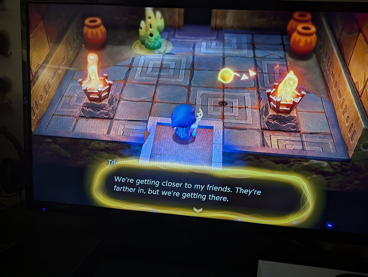 engold08's tweet photo. Finally got around to picking up Echos of Wisdom last night and really enjoying it so far! I wish this Switch had a better way of sharing screenshots. Maybe with the Switch 2? 
#LegendofZelda #EchosofWisdom #VirrualPhotography https://t.co/A4B5sn2Gdw