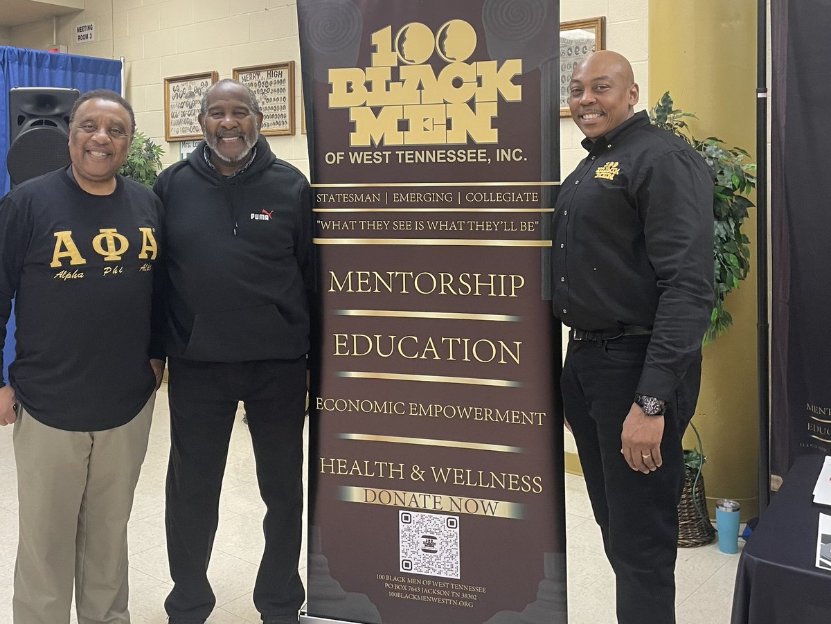 100 Black Men of West Tennessee is present for the NAACP JMC’s MLK Day Celebration Breakfast @ T.R. White Sportsplex in Jackson, TN.
thekingcenter.org/home/