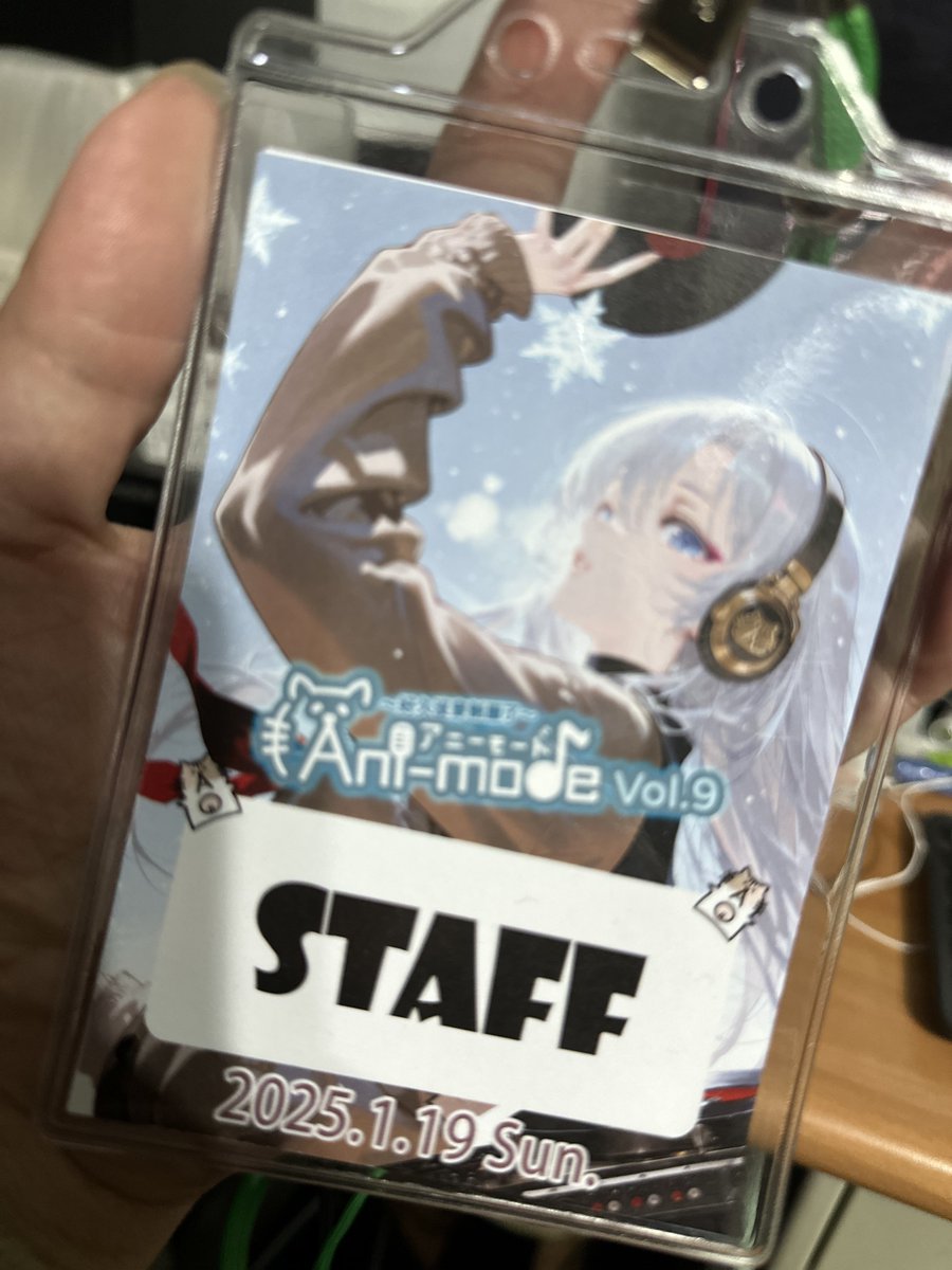 ian20050820's tweet photo. #Animode に召集されて何するんだろうと思ったらゲスト帯同スタッフとして九分行ったり、飛行機チケット買ったり、特典会をディレクションしたり、とても楽しかった。
やっぱ #台湾アニクラ 現場は年齢層も雰囲気も若くて毛色が鮮明だよな。若年層が常に参加しやすいイベントは素敵だし、大事。 https://t.co/wHwoEDvVCx
