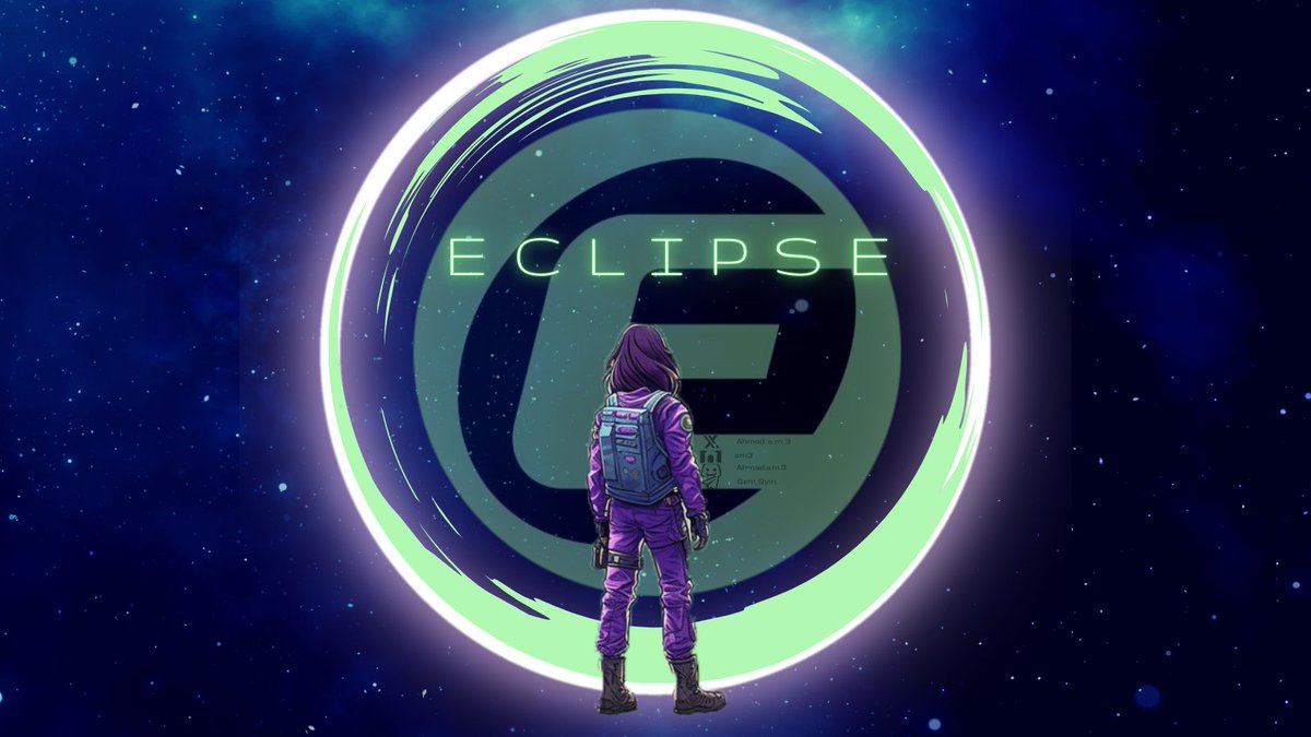 Ahmadam3 🦣 (@ahmad_a_m_3) on Twitter photo Today, I’ll share the journey I took in <a href="/EclipseFND/">Eclipse (🐮,🌑)</a> with you.
Step 1: Bridge assets to this network using the site below:
app.eclipse.xyz/bridge?target=…
I bridged via ETH Mainnet.
1/7 Today, I’ll share the journey I took in <a href="/EclipseFND/">Eclipse (🐮,🌑)</a> with you.
Step 1: Bridge assets to this network using the site below:
app.eclipse.xyz/bridge?target=…
I bridged via ETH Mainnet.
1/7