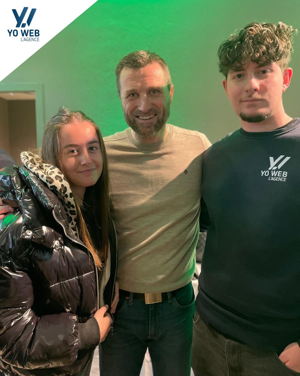 agence_yoweb's tweet image. [Événement]

Yo Web (par Daniel et Maëva) était présent aux Vœux du Business Club des Étoiles 🌟 de l’@ASSEofficiel ce lundi à 12h, à La La Charpinière. 🛎✨

Cultivons vos différences… #YoWeb 🌍