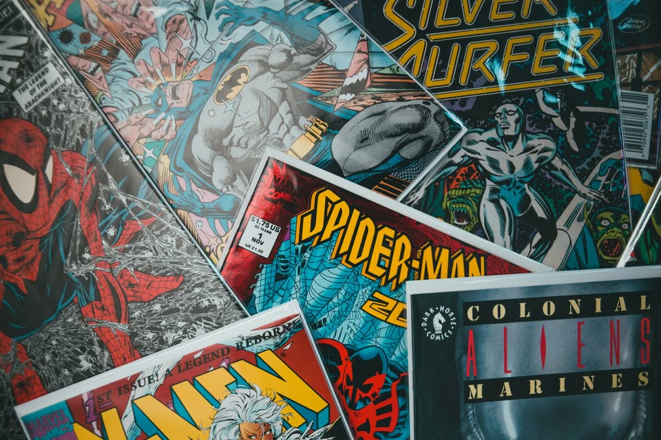 We are having a graphic novel and manga sale. Join us on 1/2/25, 10:30-2pm, and grab yourself some comics to add to your collection. Prices are: Hardbacks- £3 or 4 for £10, Paperbacks- £2 or 6 for £10, Single Issues- £1 or 6 for £5 (Cash payments preferred). Items sold as seen 📚