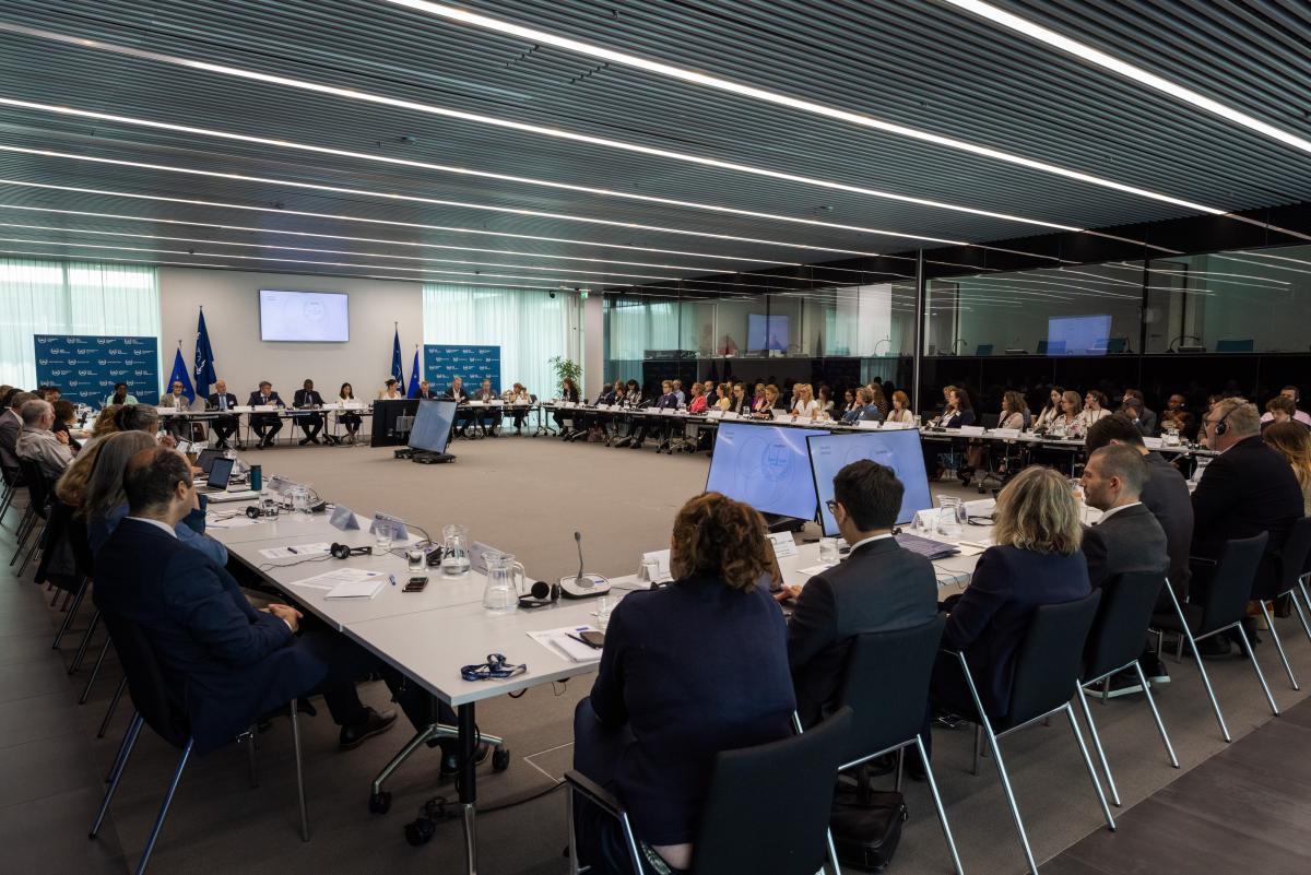📖 #ICC International Seminar on Medical Matters in Detention: a report summarizing the presentations and main areas of discussion of the seminar is now available ➡️ bit.ly/40F6ASd

Find out more about the seminar: bit.ly/3XYlzW1