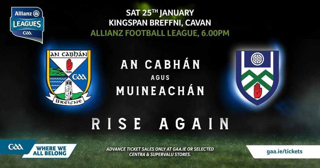 Official Cavan GAA tweet media