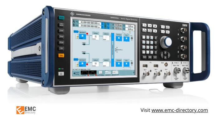 emcdirectory's tweet image. Rohde & Schwarz Introduces Vector Signal Generators with Improved EVM Performance
Read more: ow.ly/Uqbr50UJuPo
#rohde&schwarz #signalgenerator #generator #vector #emv #emc #emi #emf