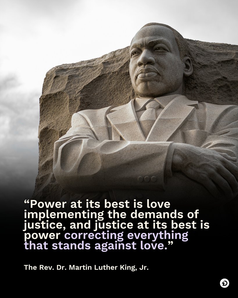 This #MLKDay, we’re reminded that Dr. King’s vision calls for action today —  not in four years or in another season, but now.

His legacy challenges us to step up, fight for democracy, and build a future rooted in love and accountability. Let’s honor him through action.