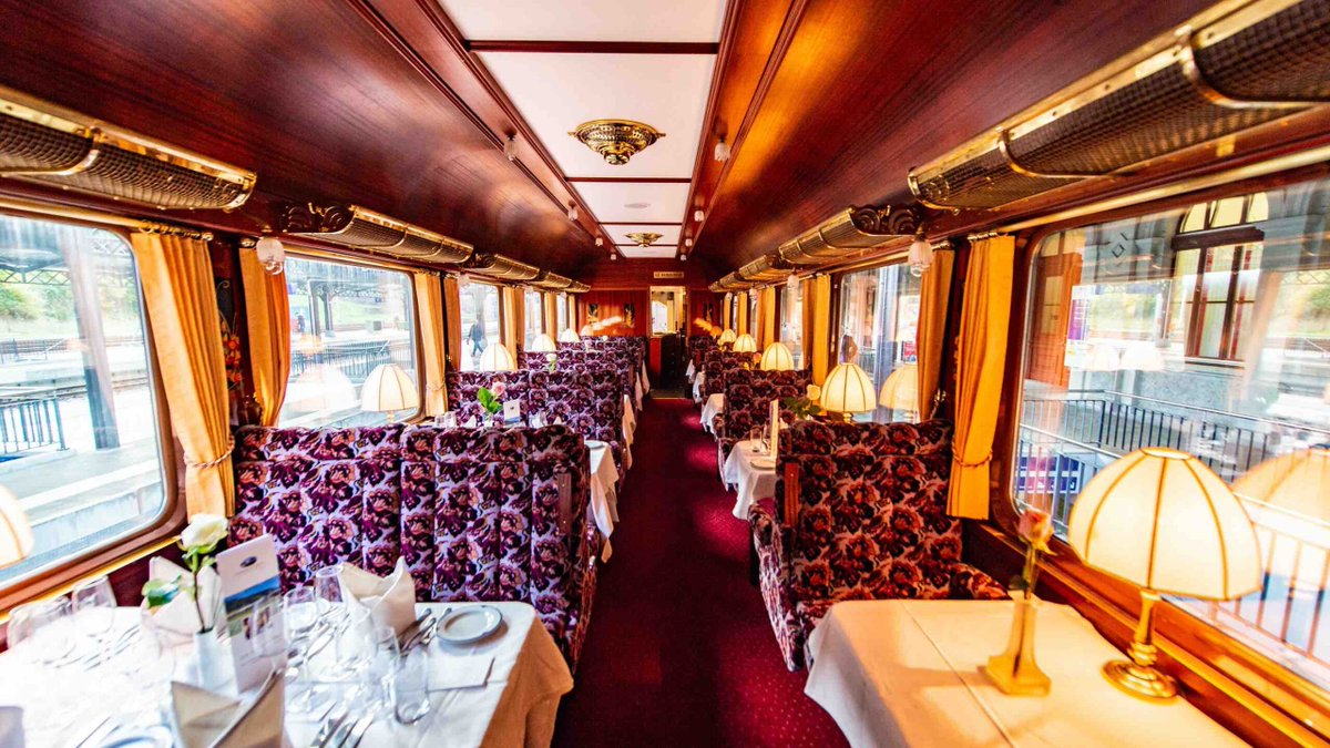 ESPERIENZE UNICHE – Brunch, pranzo o cena sul Prestige Continental Express (fino al 19 marzo a Bellinzona)
tipsweek.ch/prestige-conti…