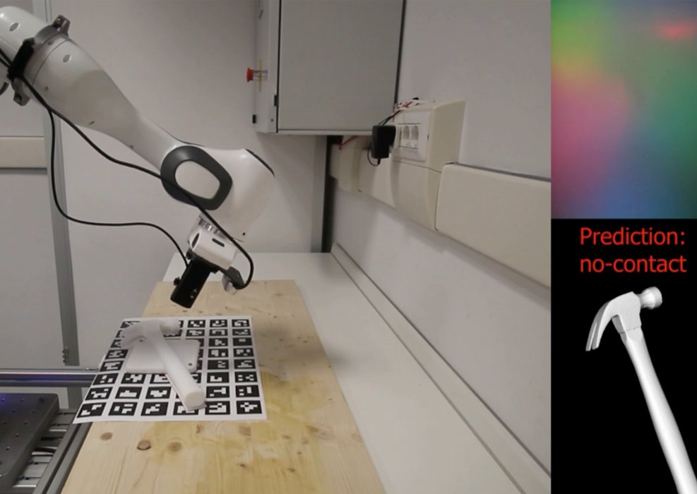 🚀Exciting News! Paolo Alfano alongside IIT researchers is pioneering visual-tactile sensors for surface classification📷. His cutting-edge work with Diffusion Models was published at ICRA, with new findings submitted to IEEE Sensors Journal!
#malga_center
ieeexplore.ieee.org/abstract/docum…