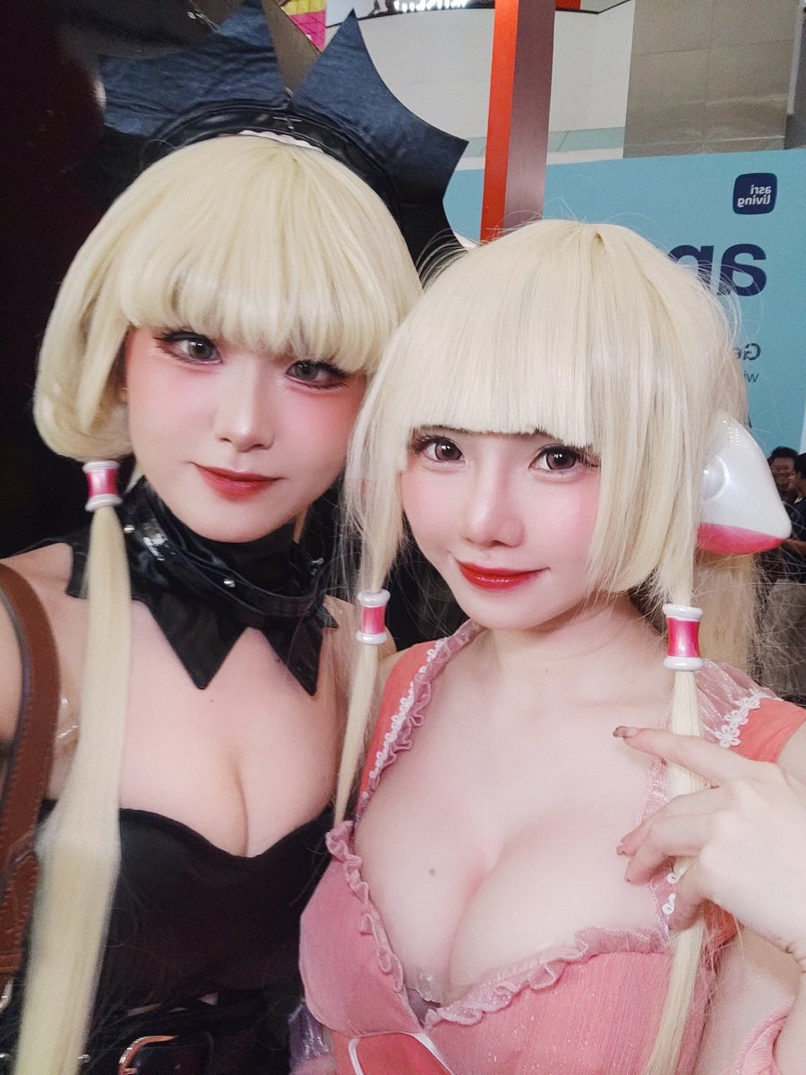 Chobits 🫶✨ met <a href="/iamdorasnow/">Sally Dorasnow❤️AnimeFest+ (17-18April)</a> at animetoku event yesterday~ so pretty

#chobits #cosplay #chii #CLAMP #CLAMP展