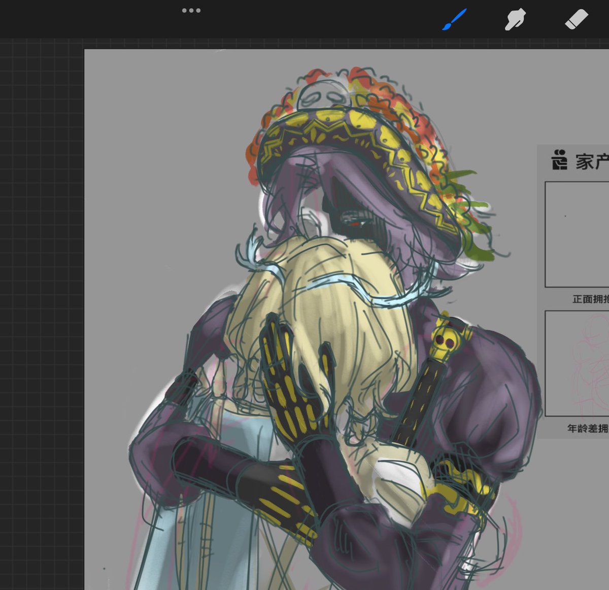 itsuko1226's tweet photo. #nortpheus #IdentityV #identityVイラスト https://t.co/DKtC4WXYWW