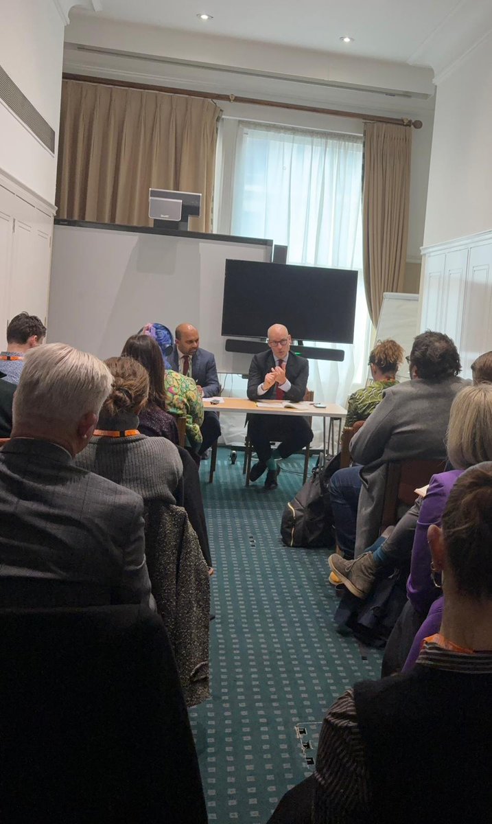 Sojan Joseph MP (@sojanuk) on Twitter photo Thank you to <a href="/SKinnock/">Stephen Kinnock</a> for taking the time to come and speak with us today at the <a href="/ASCAPPG/">APPG on Adult Social Care</a> about the Government's plans for a new National Care Service. Thank you to <a href="/SKinnock/">Stephen Kinnock</a> for taking the time to come and speak with us today at the <a href="/ASCAPPG/">APPG on Adult Social Care</a> about the Government's plans for a new National Care Service.