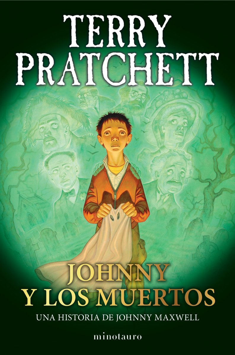 #HoySePublica la reedición de la novela JOHNNY Y LOS MUERTOS de Terry Pratchett por Ediciones Minotauro <a href="/minotaurolibros/">Ediciones Minotauro</a>, segunda entrega de la trilogía JOHNNY MAXWELL: distopolis.com/ediciones-mino… #TerryPratchett #JohhnyYLosMuertos