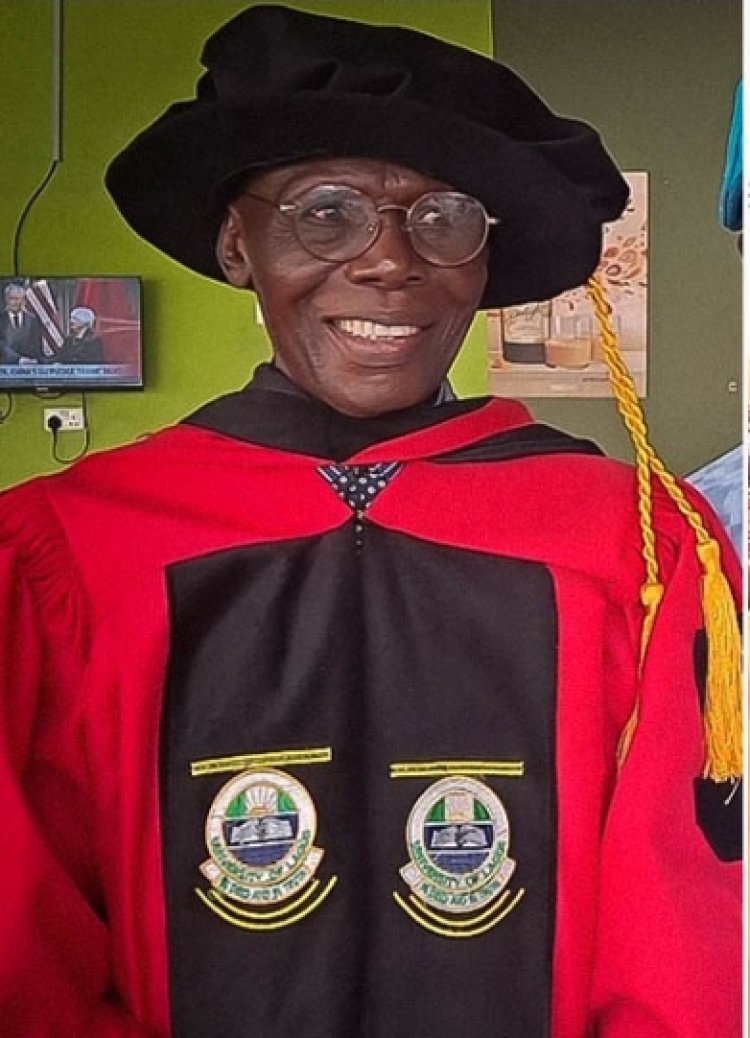 WSoyinkaCentre's tweet image. 9/
On Day 2 of the #AIMConference, Dayo Duyile, HoD Mass Comm, @Wesleyuni_ondo, discussed the interplay between knowledge, professionalism and technology in shaping credible journalism as he drew inspiration from his 50+ decades of experience in the media.
bit.ly/4h1SHTF