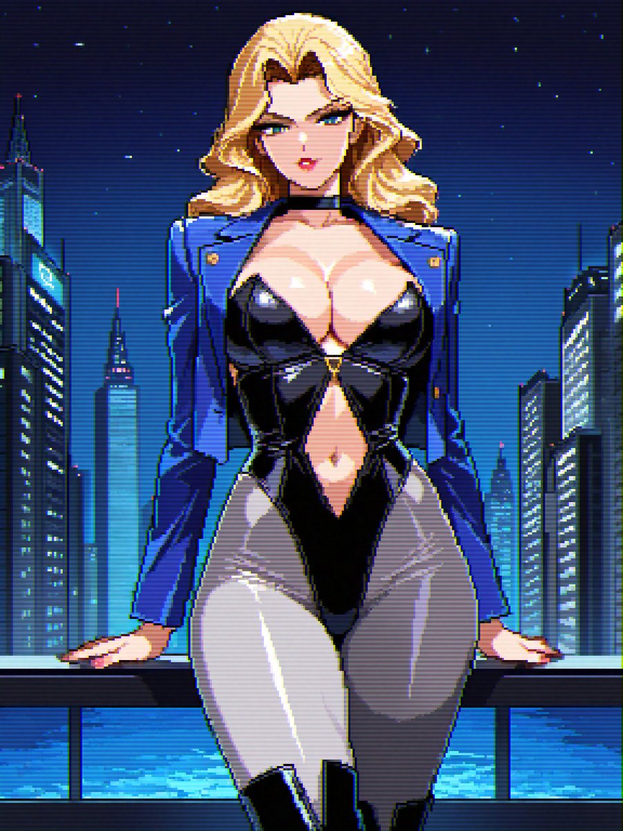 finalsaga's tweet image. Black Canary