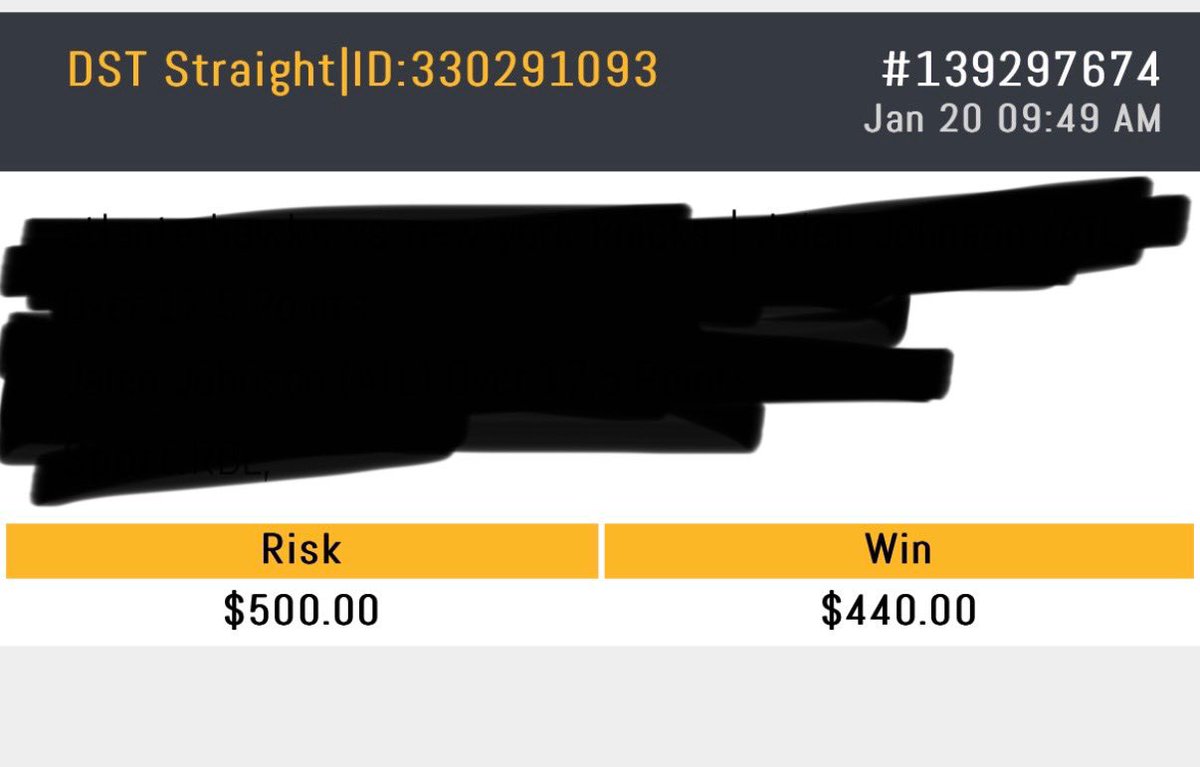 Mr Big Bets tweet media